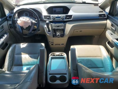 Zdjęcie 8 z 13 samochodu: 2011 HONDA ODYSSEY EXL VIN:5FNRL5H68BB061184 - miniatura