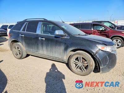 Czwarte zdjęcie samochodu z boku: 2011 FORD EDGE LIMITED VIN:2FMDK4KC6BBA10135 - miniatura