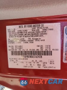 Zdjęcie 12 z 12 samochodu: 2010 FORD MUSTANG VIN:1ZVBP8EN0A5162428 - miniatura