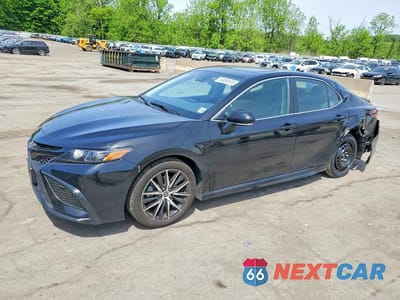 2022 TOYOTA CAMRY SE 4T1T11AKXNU636582 - główne zdjęcie licytacji z USA - miniatura