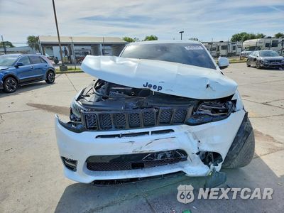Piąte zdjęcie samochodu w środku: 2019 JEEP GRAND CHEROKEE SRT-8 VIN:1C4RJFDJ2KC568228 - miniatura
