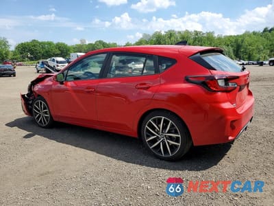 Drugie zdjęcie samochodu z przodu: 2025 SUBARU IMPREZA SPORT VIN:JF1GUAFC4S8316912 - miniatura