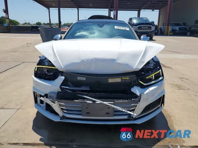 Piąte zdjęcie samochodu w środku: 2019 AUDI S5 PREMIUM PLUS VIN:WAUB4CF51KA002450 - miniatura