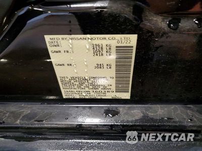 Zdjęcie 13 z 13 samochodu: 2022 NISSAN ALTIMA S VIN:1N4BL4BVXNN360389 - miniatura