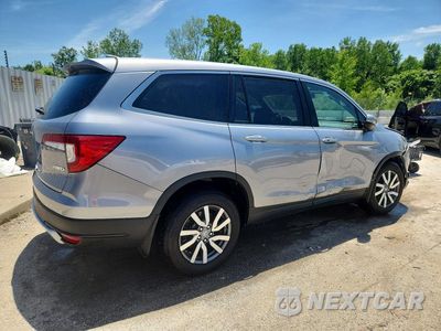 Trzecie zdjęcie samochodu z tyłu: 2020 HONDA PILOT EXL VIN:5FNYF6H59LB013985 - miniatura