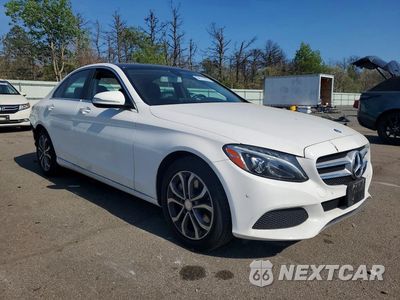 Czwarte zdjęcie samochodu z boku: 2015 MERCEDES-BENZ C 300 4MATIC VIN:55SWF4KB9FU096265 - miniatura