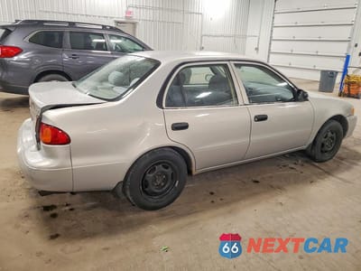 Trzecie zdjęcie samochodu z tyłu: 2001 TOYOTA COROLLA CE VIN:2T1BR12E91C395008 - miniatura