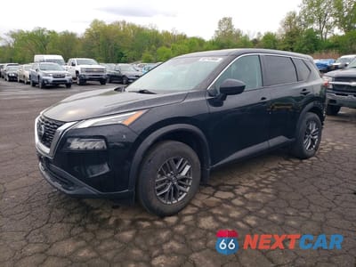 2021 NISSAN ROGUE S 5N1AT3AB3MC846314 - główne zdjęcie licytacji z USA - miniatura