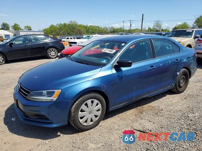 2016 VOLKSWAGEN JETTA S 3VW267AJ8GM284540 - główne zdjęcie licytacji z USA - miniatura