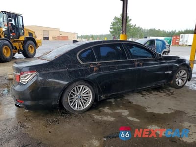 Trzecie zdjęcie samochodu z tyłu: 2012 BMW 740 LI VIN:WBAKB4C5XCC577037 - miniatura