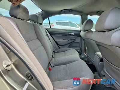Zdjęcie 10 z 12 samochodu: 2007 HONDA CIVIC LX VIN:1HGFA16597L019771 - miniatura