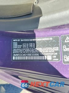 Zdjęcie 12 z 12 samochodu: 2024 BMW M240XI VIN:3MW53CM01R8E55996 - miniatura
