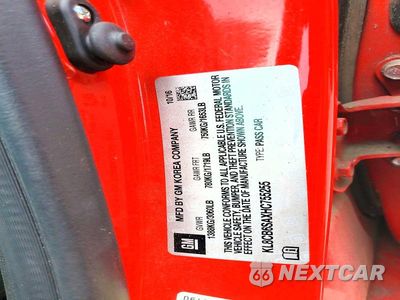 Zdjęcie 12 z 12 samochodu: 2017 CHEVROLET SPARK LS VIN:KL8CB6SAXHC755255 - miniatura