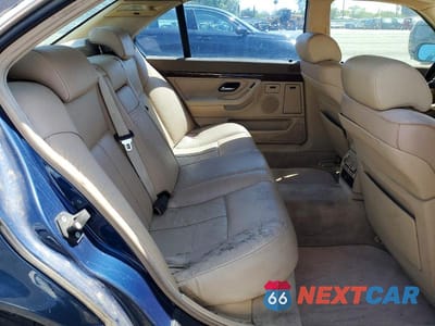 Zdjęcie 10 z 12 samochodu: 1998 BMW 740 IL VIN:WBAGJ8325WDM16101 - miniatura