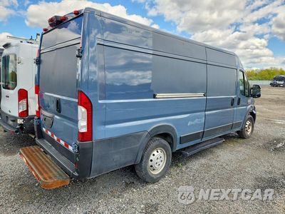 Trzecie zdjęcie samochodu z tyłu: 2020 RAM PROMASTER 3500 3500 HIGH VIN:3C6URVJGXLE143640 - miniatura