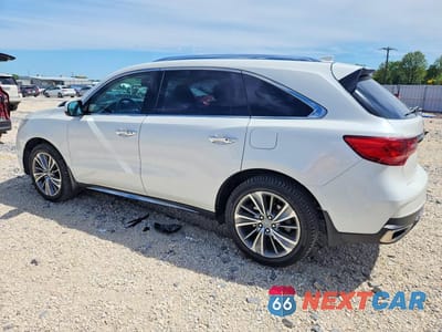 Drugie zdjęcie samochodu z przodu: 2017 ACURA MDX TECHNOLOGY VIN:5FRYD4H73HB003924 - miniatura