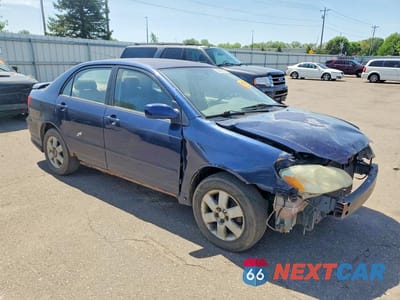 Czwarte zdjęcie samochodu z boku: 2003 TOYOTA COROLLA S VIN:1NXBR32E63Z103795 - miniatura