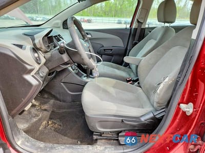 Zdjęcie 7 z 12 samochodu: 2012 CHEVROLET SONIC LS VIN:1G1JA5SH4C4204128 - miniatura