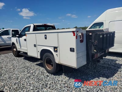 Drugie zdjęcie samochodu z przodu: 2019 FORD F350 SUPER DUTY VIN:1FDRF3G61KEG11366 - miniatura