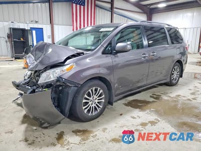 2019 TOYOTA SIENNA XLE PREMIUM 8-PASSENGER 5TDYZ3DC0KS987651 - główne zdjęcie licytacji z USA - miniatura