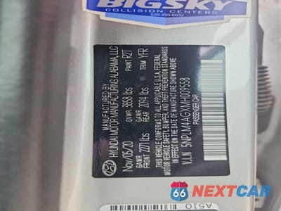 Zdjęcie 12 z 12 samochodu: 2021 HYUNDAI ELANTRA SEL VIN:5NPLM4AGXMH009558 - miniatura