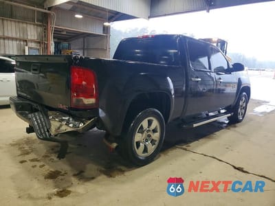 Trzecie zdjęcie samochodu z tyłu: 2011 GMC SIERRA C1500 SLE VIN:3GTP1VE09BG383162 - miniatura