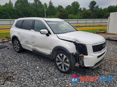 Czwarte zdjęcie samochodu z boku: 2022 KIA TELLURIDE EX VIN:5XYP34HCXNG234921 - miniatura