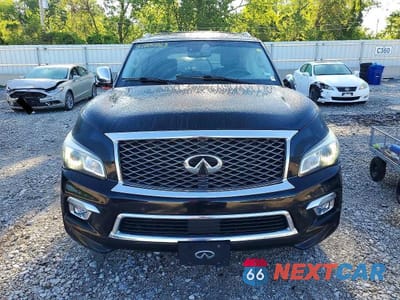 Piąte zdjęcie samochodu w środku: 2016 INFINITI QX80 BASE VIN:JN8AZ2NE1G9125450 - miniatura