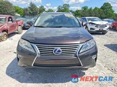 Piąte zdjęcie samochodu w środku: 2013 LEXUS RX 450H VIN:JTJBC1BA3D2065783 - miniatura
