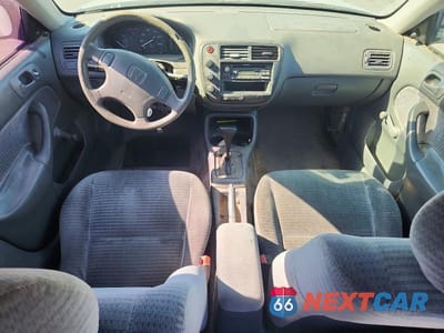 Zdjęcie 8 z 12 samochodu: 2000 HONDA CIVIC BASE VIN:2HGEJ6619YH598572 - miniatura