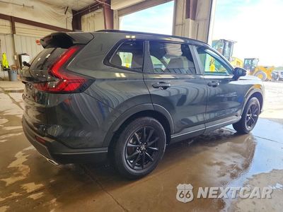 Trzecie zdjęcie samochodu z tyłu: 2026 HONDA CR-V SPORT-L VIN:7FARS6H88TE043929 - miniatura