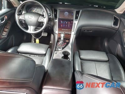 Zdjęcie 8 z 12 samochodu: 2016 INFINITI Q50 SPORT VIN:JN1EV7AP6GM306461 - miniatura