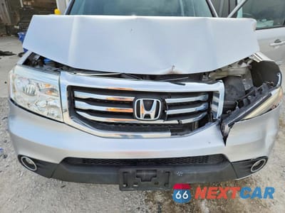 Zdjęcie 12 z 13 samochodu: 2013 HONDA PILOT EXL VIN:5FNYF4H64DB012029 - miniatura