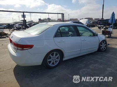 Trzecie zdjęcie samochodu z tyłu: 2004 HONDA ACCORD EX VIN:1HGCM66544A063630 - miniatura