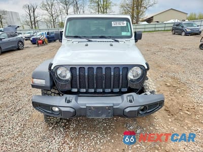Piąte zdjęcie samochodu w środku: 2022 JEEP WRANGLER UNLIMITED SPORT VIN:1C4HJXDG0NW176051 - miniatura