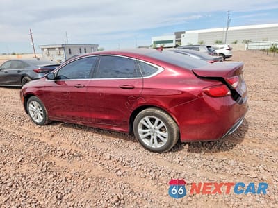 Drugie zdjęcie samochodu z przodu: 2016 CHRYSLER 200 LIMITED VIN:1C3CCCAB1GN166096 - miniatura