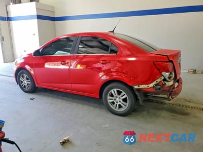 Drugie zdjęcie samochodu z przodu: 2014 CHEVROLET SONIC LT VIN:1G1JC5SH8E4185967 - miniatura