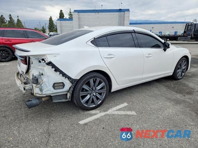 Trzecie zdjęcie samochodu z tyłu: 2019 MAZDA 6 GRAND TOURING VIN:JM1GL1TY9K1506646 - miniatura