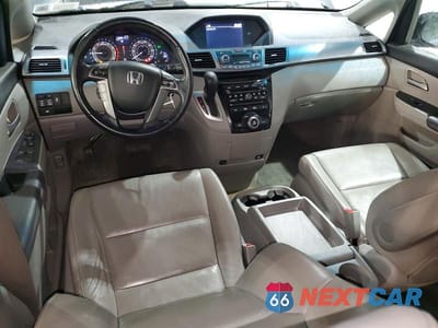 Zdjęcie 8 z 13 samochodu: 2013 HONDA ODYSSEY EXL VIN:5FNRL5H64DB023373 - miniatura