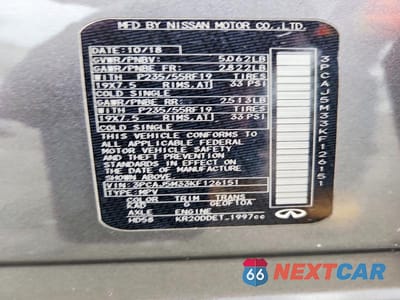 Zdjęcie 13 z 13 samochodu: 2019 INFINITI QX50 LUXE VIN:3PCAJ5M33KF126151 - miniatura
