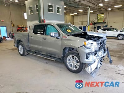 Czwarte zdjęcie samochodu z boku: 2024 CHEVROLET SILVERADO K1500 LTZ VIN:2GCUDGED2R1245118 - miniatura
