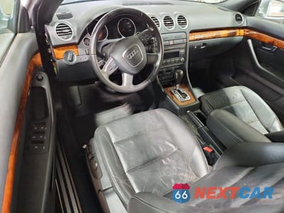 Zdjęcie 8 z 12 samochodu: 2007 AUDI A4 2.0T CABRIOLET QUATTRO VIN:WAUDF48H97K037111 - miniatura