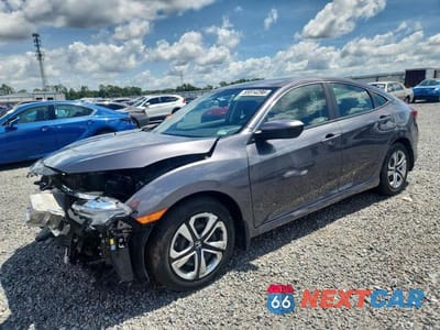 2018 HONDA CIVIC LX 2HGFC2F59JH584381 - główne zdjęcie licytacji z USA - miniatura