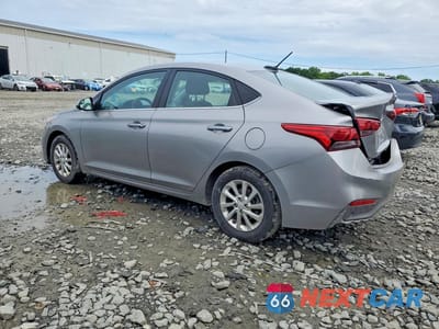 Drugie zdjęcie samochodu z przodu: 2022 HYUNDAI ACCENT SEL VIN:3KPC24A65NE190247 - miniatura