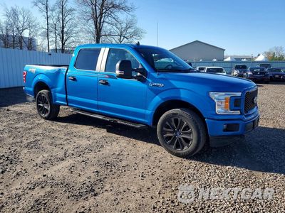 Czwarte zdjęcie samochodu z boku: 2020 FORD F150 SUPERCREW VIN:1FTFW1E46LFB74635 - miniatura