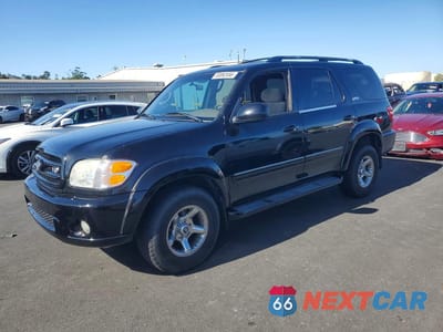2002 TOYOTA SEQUOIA SR5 5TDZT34A82S088606 - główne zdjęcie licytacji z USA - miniatura