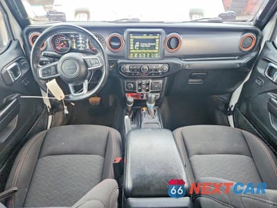 Zdjęcie 8 z 12 samochodu: 2021 JEEP GLADIATOR MOJAVE VIN:1C6JJTEG3ML583684 - miniatura