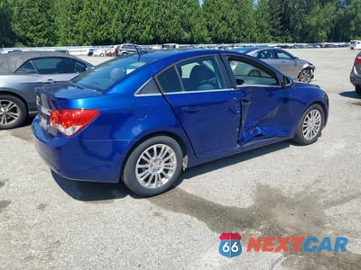 Trzecie zdjęcie samochodu z tyłu: 2012 CHEVROLET CRUZE ECO VIN:1G1PJ5SC4C7339154 - miniatura