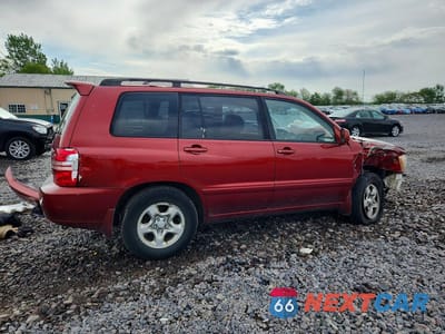 Trzecie zdjęcie samochodu z tyłu: 2003 TOYOTA HIGHLANDER BASE VIN:JTEGD21A430066007 - miniatura