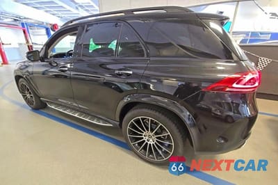 Trzecie zdjęcie samochodu z tyłu: 2022 MERCEDES-BENZ GLE 350 4MATIC VIN:4JGFB4KB4NA720862 - miniatura